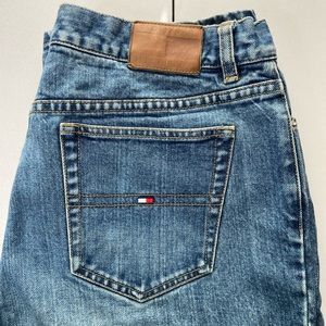 VINTAGE TOMMY HILFIGER BOYFRIEND JEANS SIZE:10